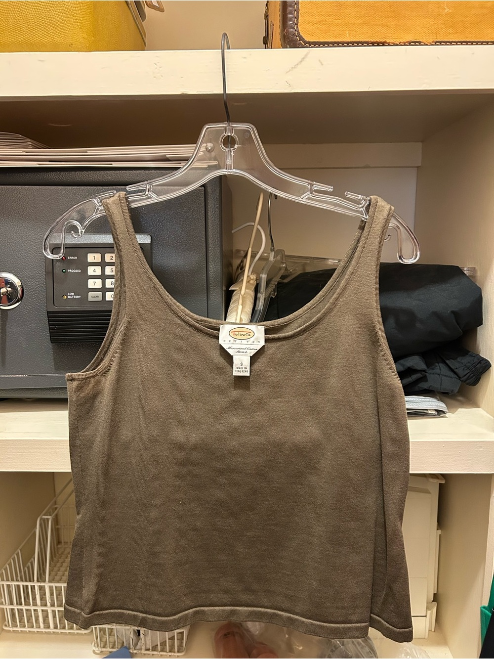 Talbot’s Brown Women's Tank Top
